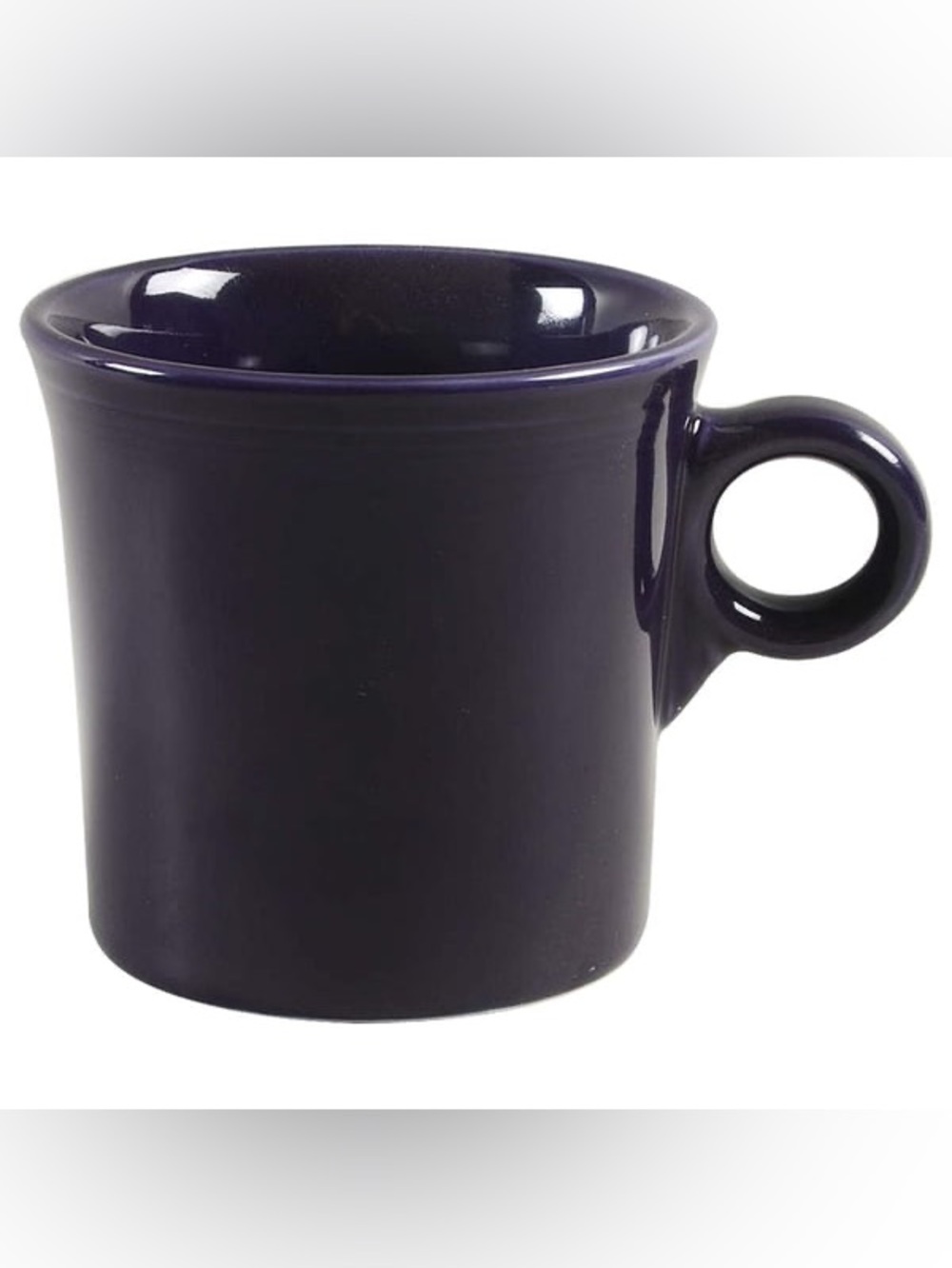 Fiestaware Purple Coffee Mug
